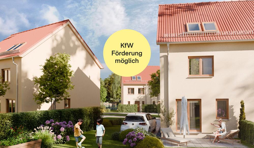 Bild Neubauprojekt Neuseengärten, Großpösna Ortsteil Störmthal