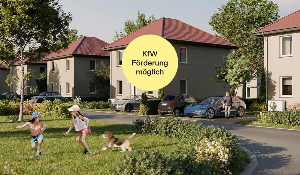 Bild Neubauprojekt Tresenwaldbogen, Machern bei Leipzig