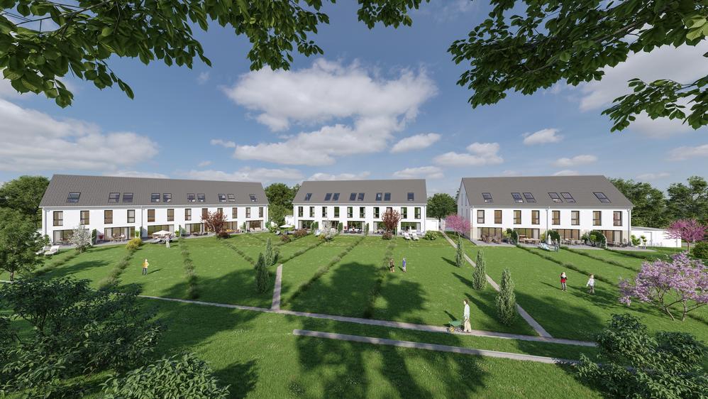 Bild Neubauprojekt GRÜNE INSEL Schroertal, Essen