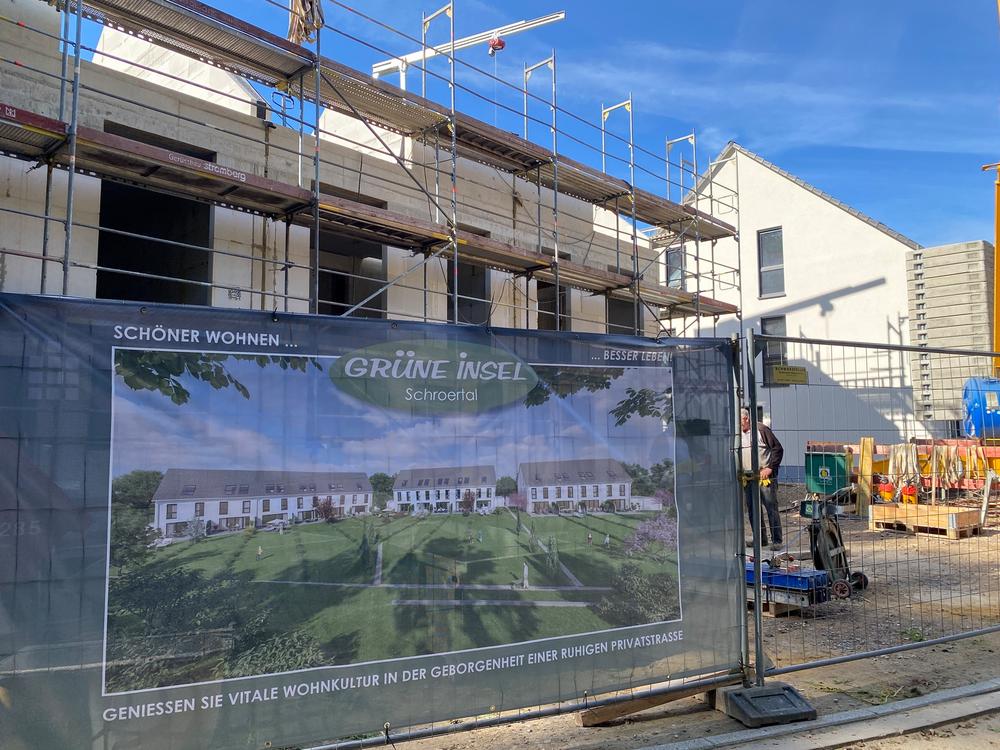 Bild Neubauprojekt GRÜNE INSEL Schroertal, Essen