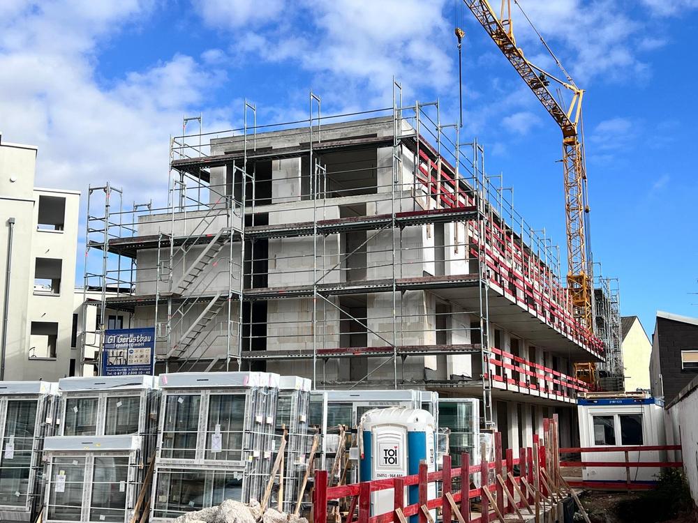 Bild Neubau Eigentumswohnungen Billtalstraße Frankfurt am Main