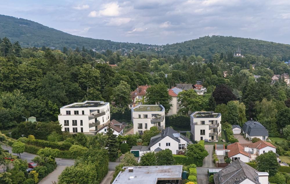 Bild Neubau Eigentumswohnungen Ölmühlweg Grüner Weg Königstein im Taunus