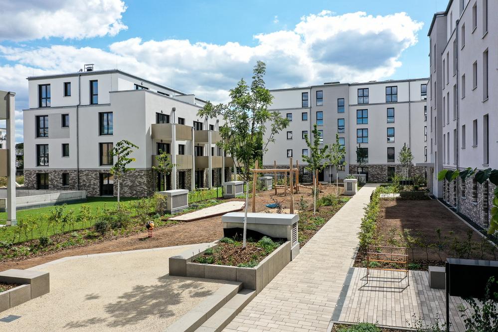 Image new build project Landwehr Quartier Hattersheim Image new build project Landwehr Quartier Hattersheim