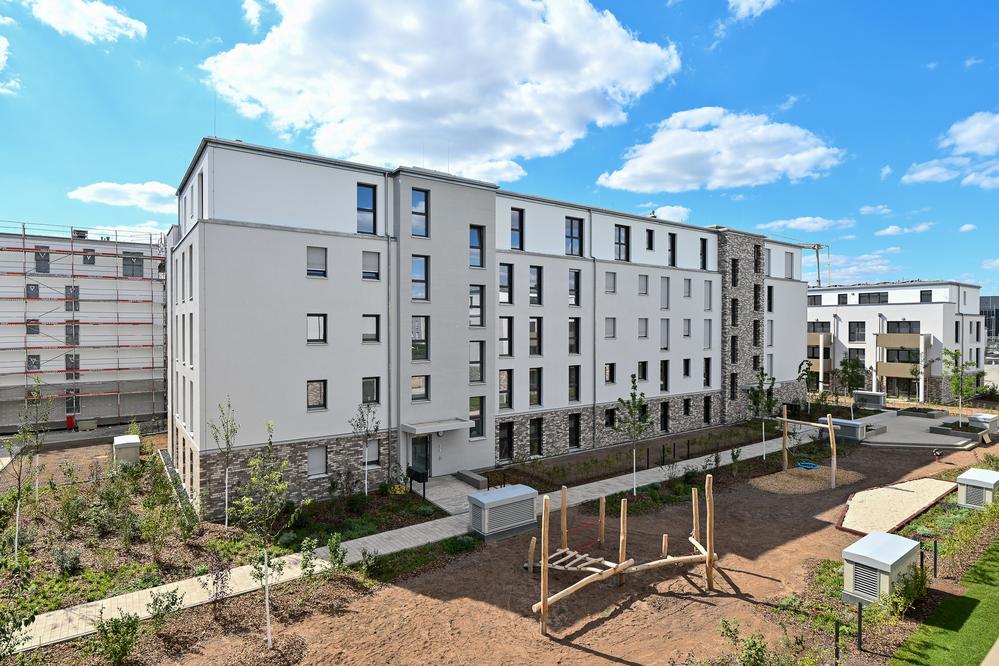 Image new build project Landwehr Quartier Hattersheim Image new build project Landwehr Quartier Hattersheim