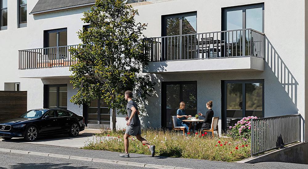 Bild Neubau Eigentumswohnungen Eberhardstraße Friedrichshafen Bild Neubau Eigentumswohnungen Eberhardstraße Friedrichshafen