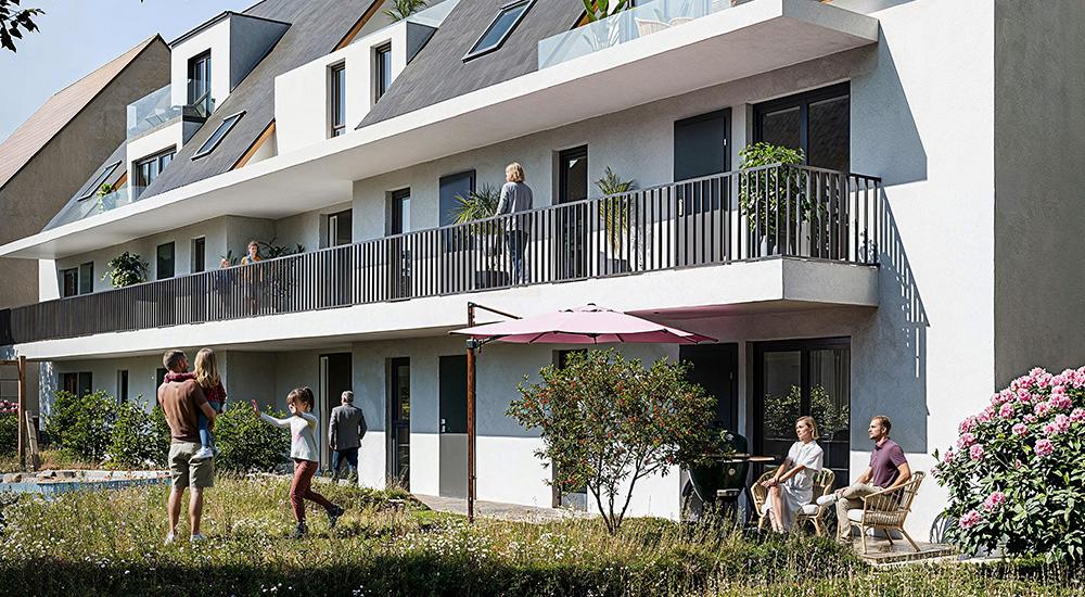 Bild Neubau Eigentumswohnungen Eberhardstraße Friedrichshafen Bild Neubau Eigentumswohnungen Eberhardstraße Friedrichshafen