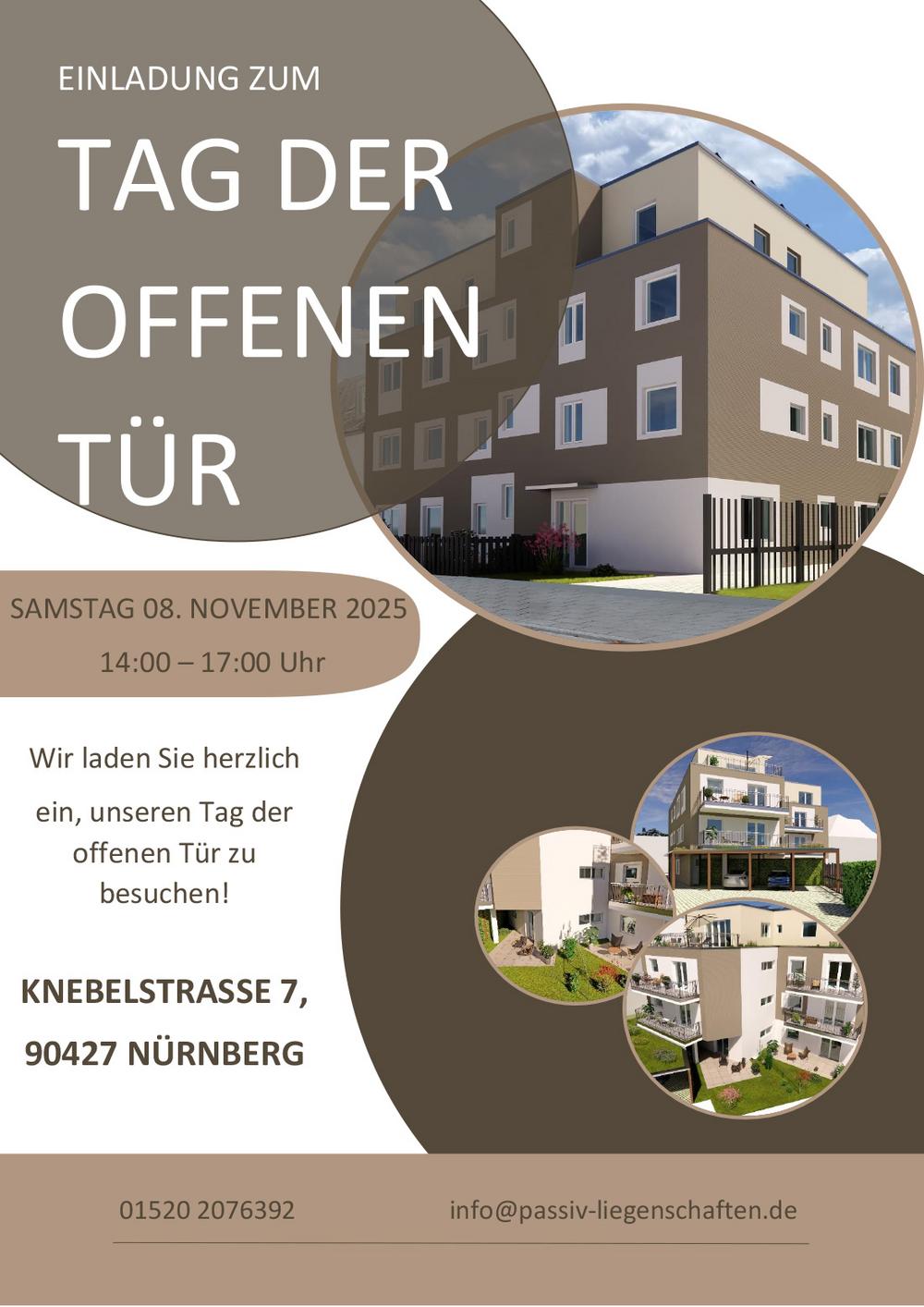 Bild Neubau Eigentumswohnungen Knebelstraße Nürnberg Bild Neubau Eigentumswohnungen Knebelstraße Nürnberg