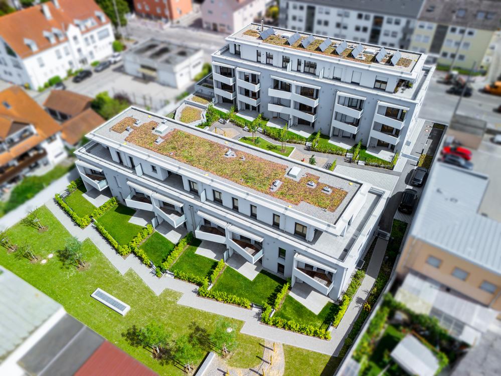 Image new build property Zugspitzstraße, Augsburg