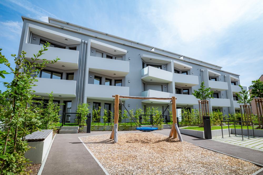 Image new build property Zugspitzstraße, Augsburg