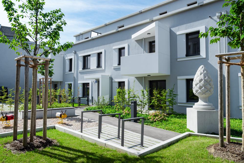 Image new build property Zugspitzstraße, Augsburg