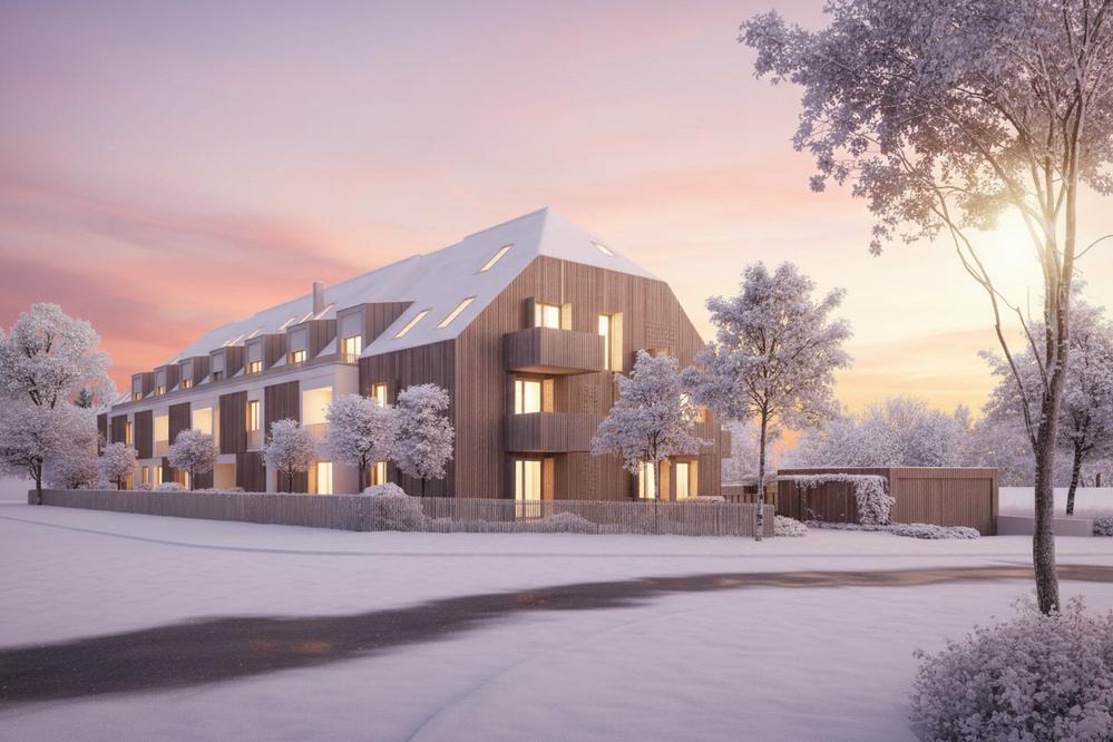 Bild Neubauprojekt DAS KLEINOD, München-Riem