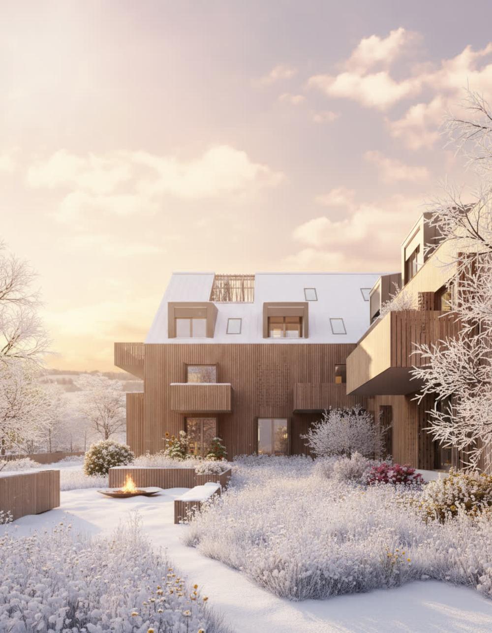 Bild Neubauprojekt DAS KLEINOD, München-Riem