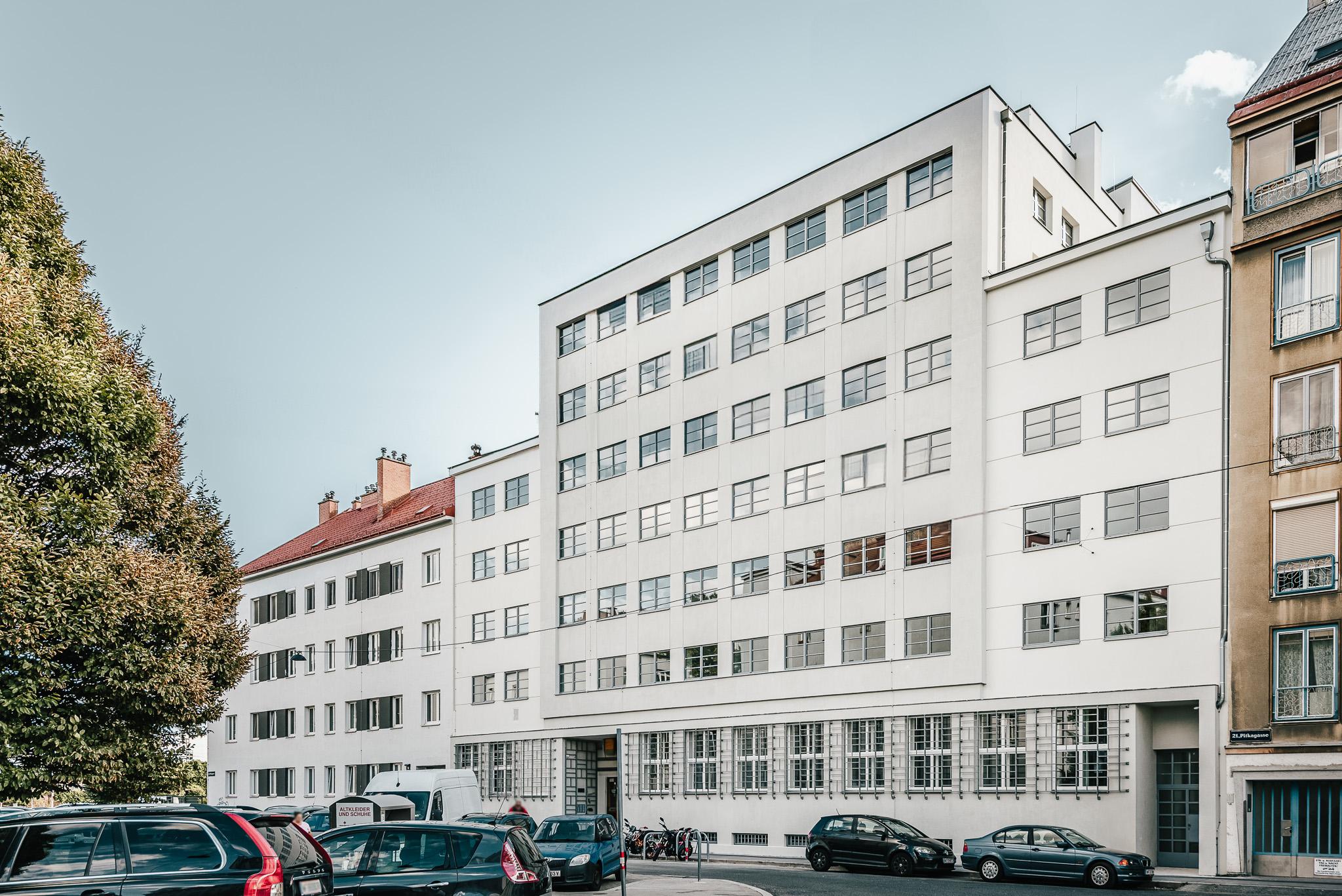 Pitkagasse 4 - Vienna - 21. Bezirk - Floridsdorf