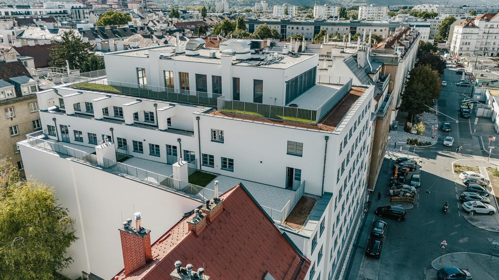 Bild Sanierungsprojekt Pitkagasse 4, Wien