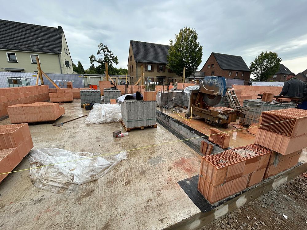 Bild Neubau Häuser Luisenstraße Bergheim