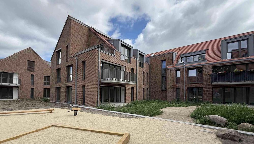 Bild Neubauprojekt Wohnhöfe Eiermarkt, Grossburgwedel