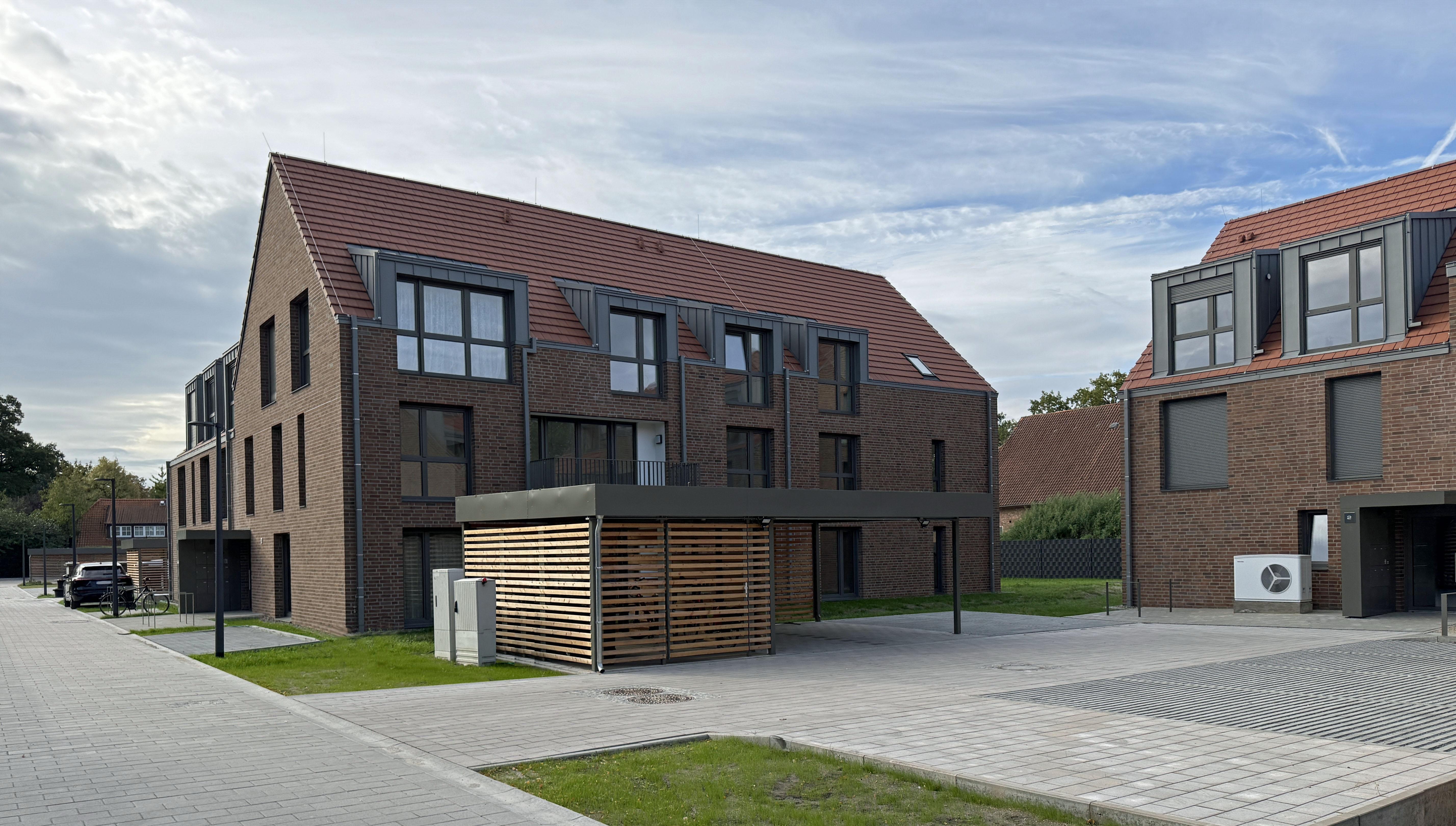 Wohnhöfe Eiermarkt - Burgwedel - Grossburgwedel