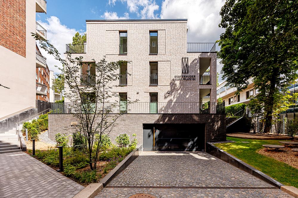 Hofgarten Winterhude - Hamburg - Winterhude