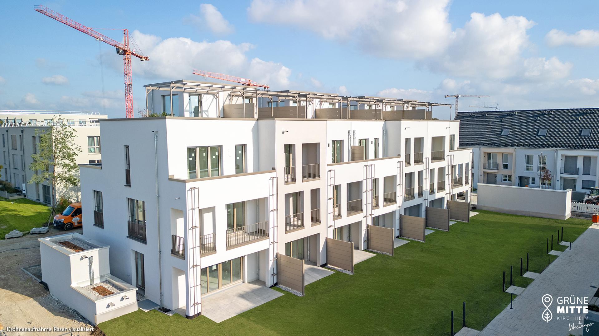 GRÜNE MITTE KIRCHHEIM – Westanger – Häuser - Kirchheim bei München