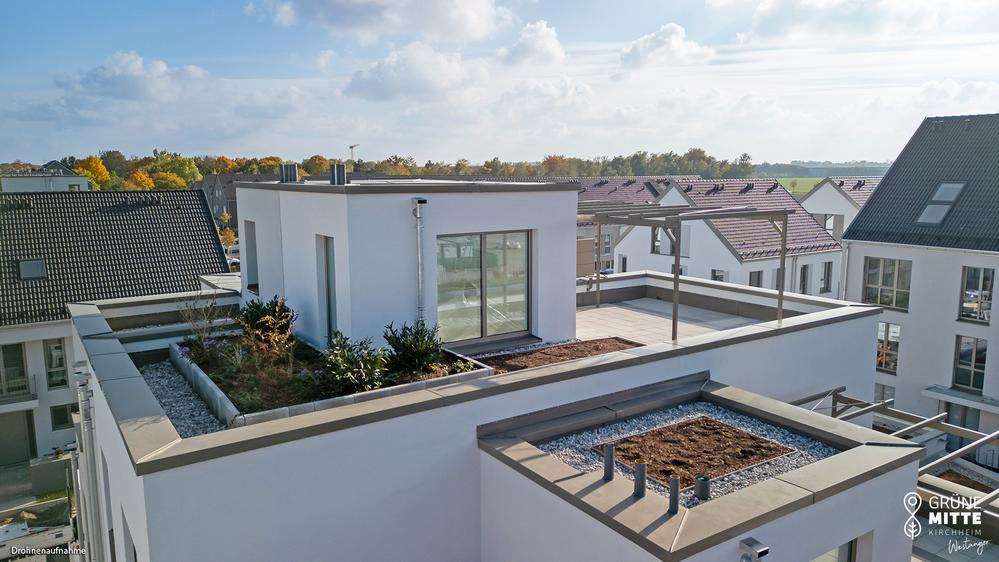 Bild Neubauprojekt Grüne Mitte Kirchheim – Westanger – Häuser