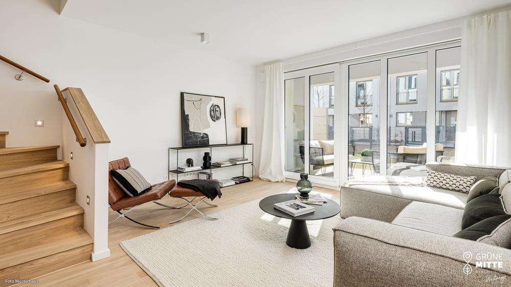 Bild Neubauprojekt Grüne Mitte Kirchheim – Westanger – Häuser