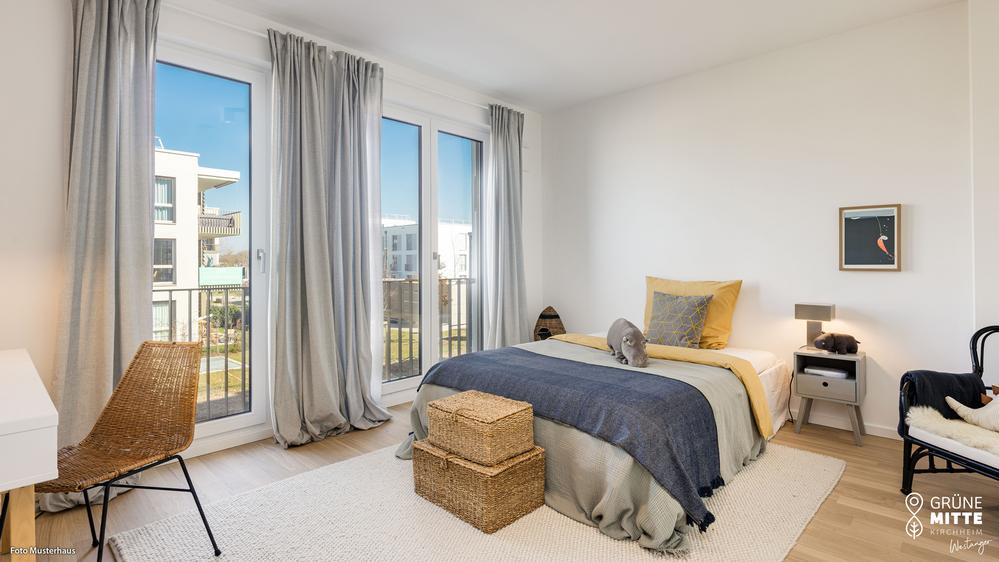 Bild Neubauprojekt Grüne Mitte Kirchheim – Westanger – Häuser