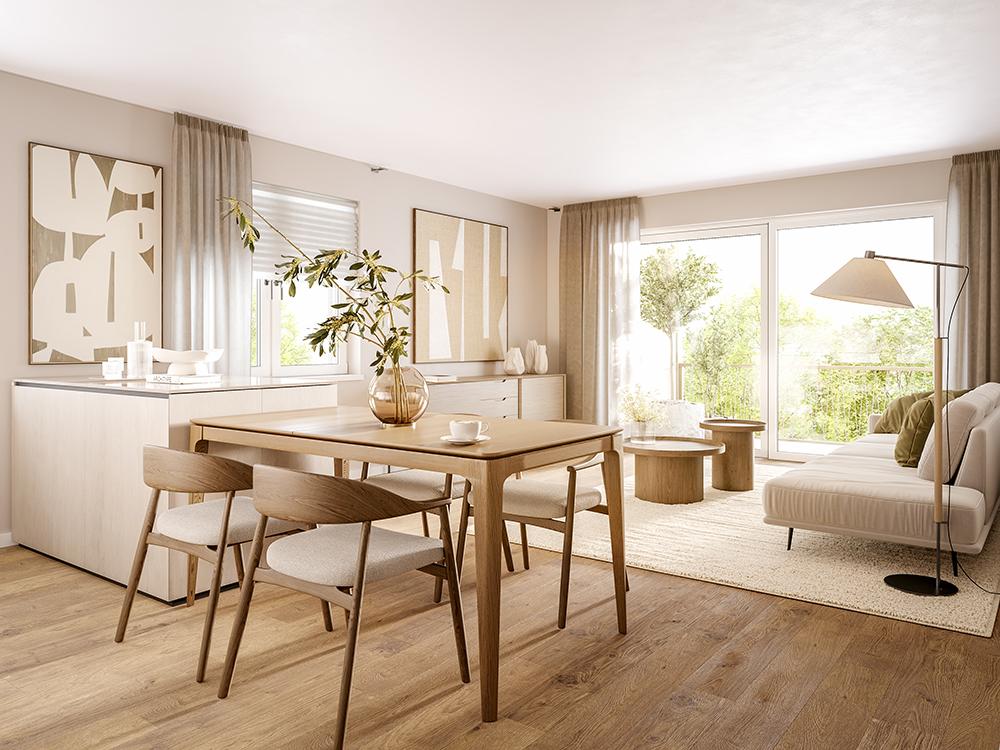 Bild Neubauprojekt York-Quartier, Münster Bild Neubauprojekt York-Quartier, Münster