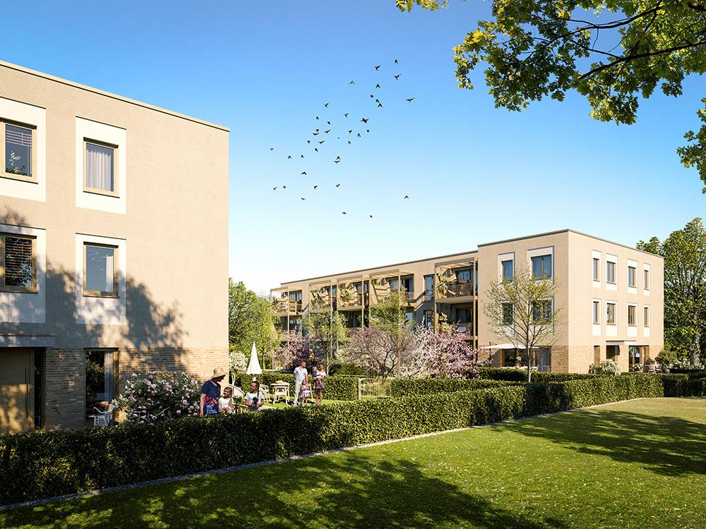Bild Neubauprojekt York-Quartier, Münster Bild Neubauprojekt York-Quartier, Münster