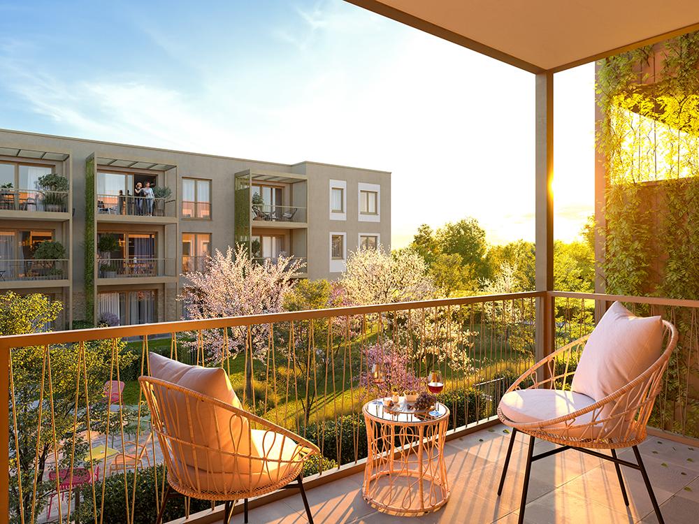 Bild Neubauprojekt York-Quartier, Münster Bild Neubauprojekt York-Quartier, Münster