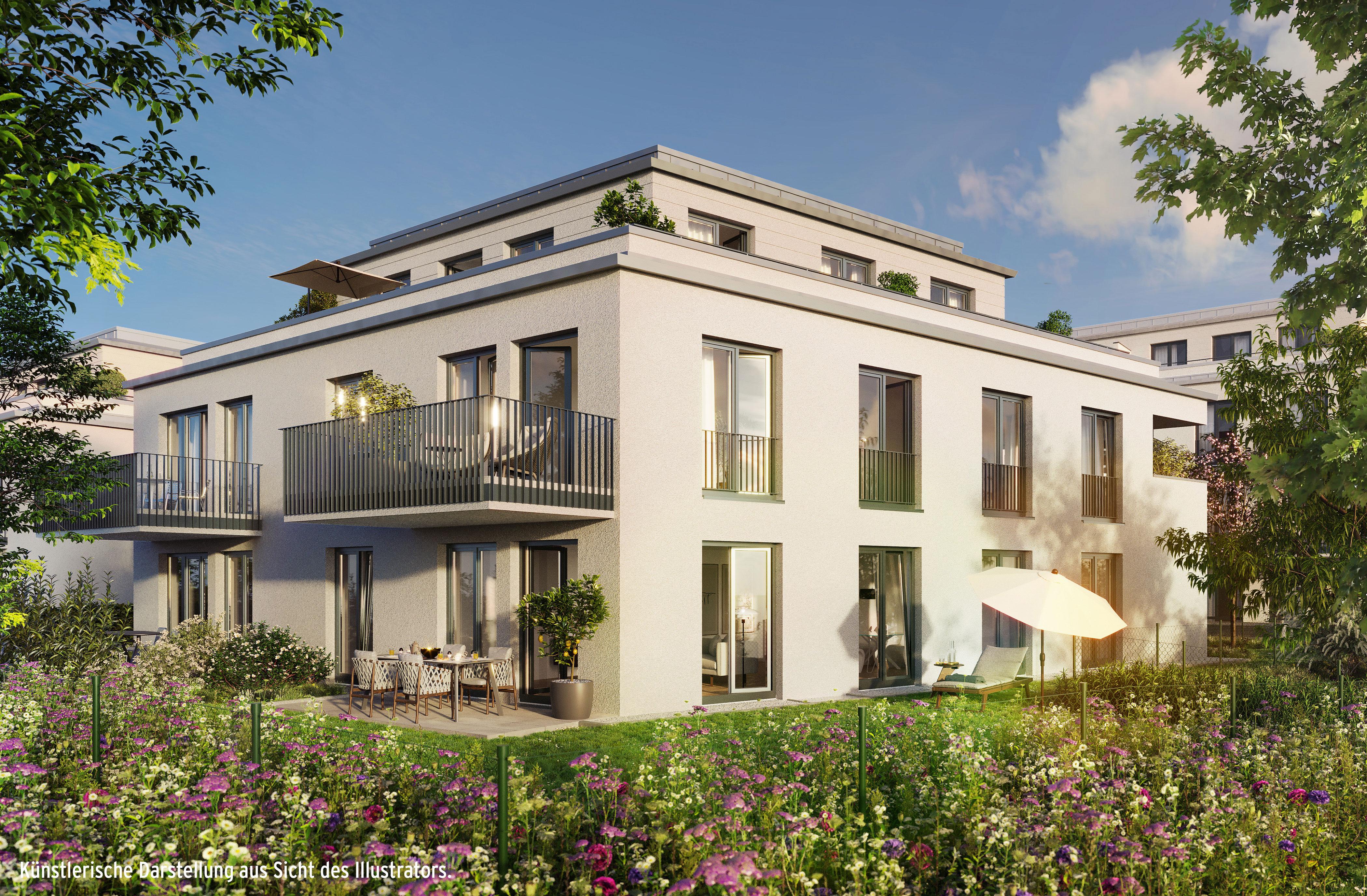 Am Schlosspark - Gauting