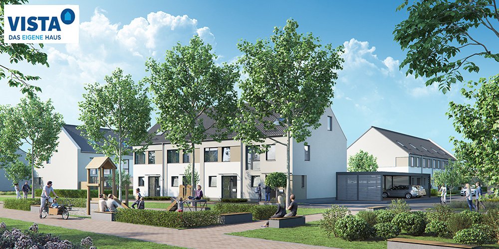 Bild Neubauprojekt Weiler Höfe - VISTA Reihenhäuser, Köln