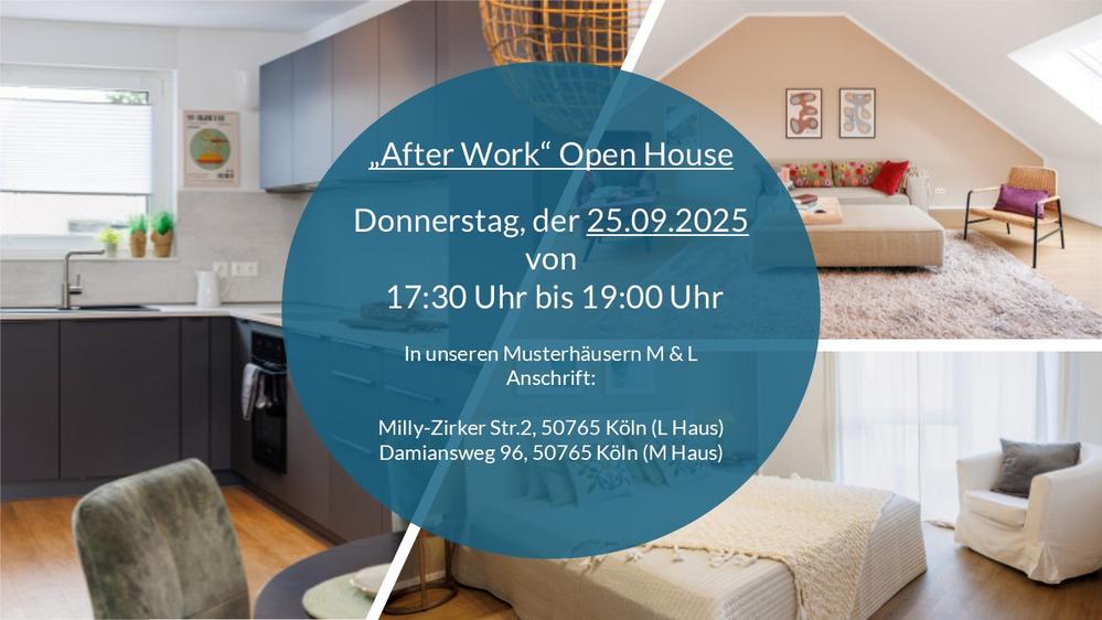 Bild Neubauprojekt Weiler Höfe - VISTA Reihenhäuser, Köln