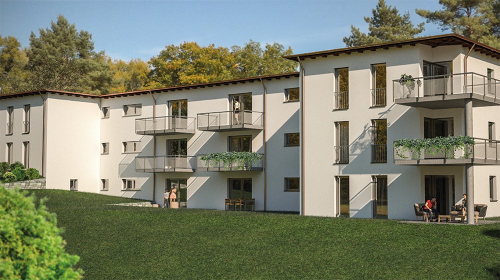 Bild Neubauprojekt Wohnen am Naabtalpark, 1. Bauabschnitt, Burglengenfeld