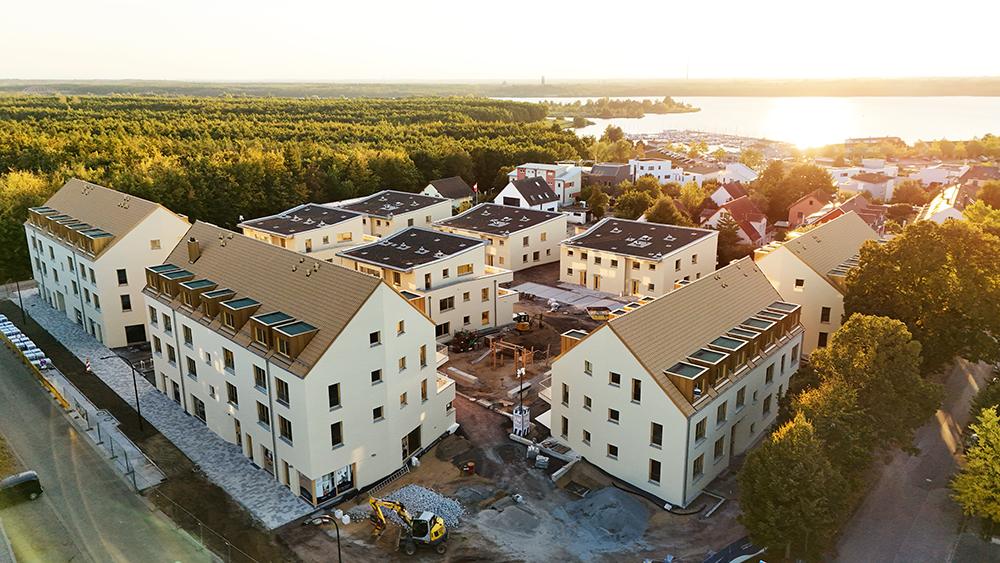 Bild Neubauprojekt Quartier Cospuden, Markkleeberg Bild Neubauprojekt Quartier Cospuden, Markkleeberg