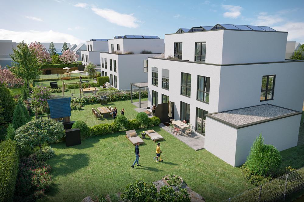 Logo Neubauprojekt Mertener Mühle Bornheim Rheinland
