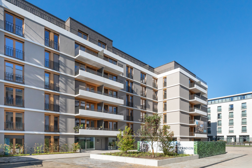 Bild Neubau Eigentumswohnungen Pufendorfstraße Berlin