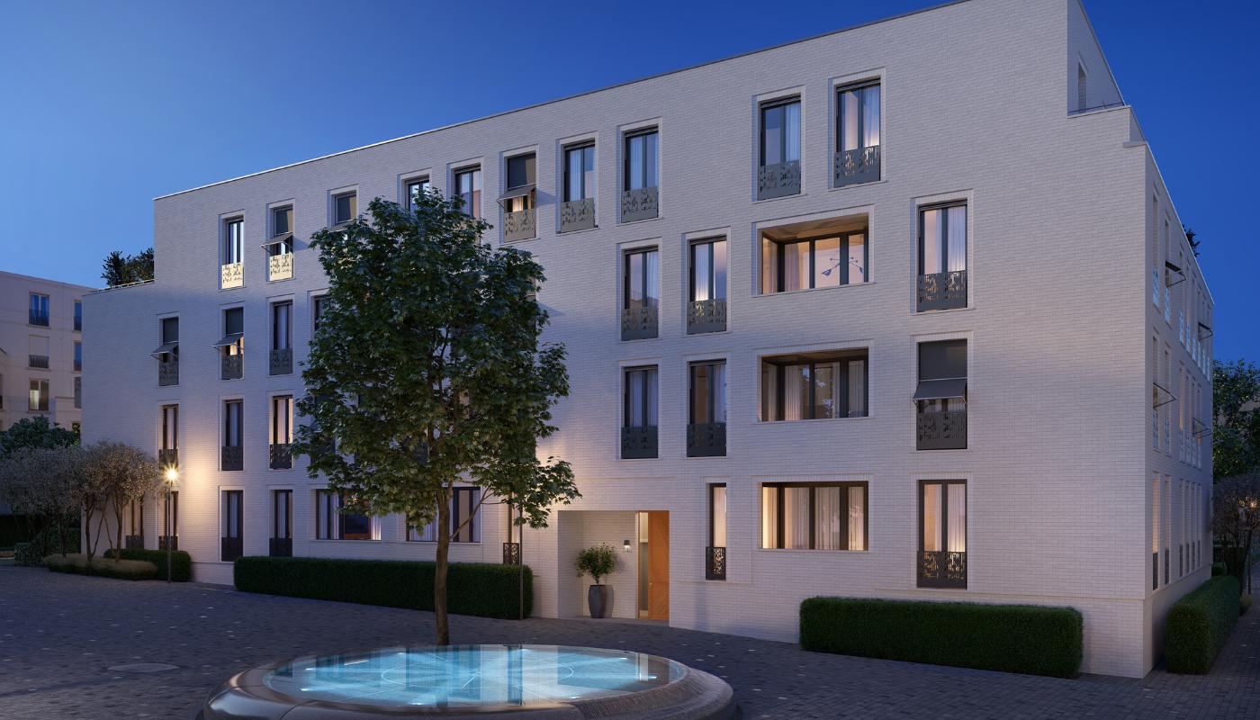 Bild Neubau Sophie – Harvestehuder Stieg 24a | in den Sophienterrassen, Hamburg