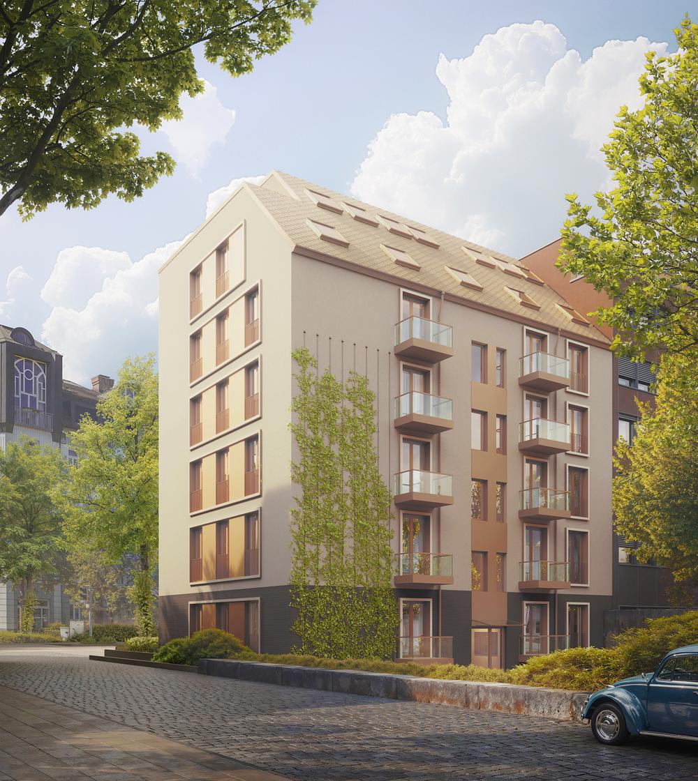 Bild Neubauprojekt NY88, München