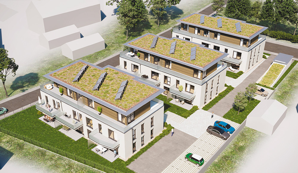 Bild Neubau Eigentumswohnungen Max-Friesenegger-Straße Landsberg am Lech