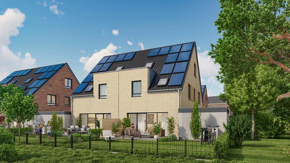 Bild Neubauprojekt Wohnen am Zuckerberg, Leverkusen