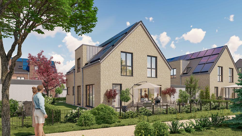 Bild Neubauprojekt Wohnen am Zuckerberg, Leverkusen