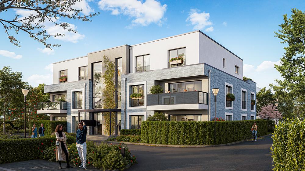 Image new build property Carbonnestraße, Korschenbroich