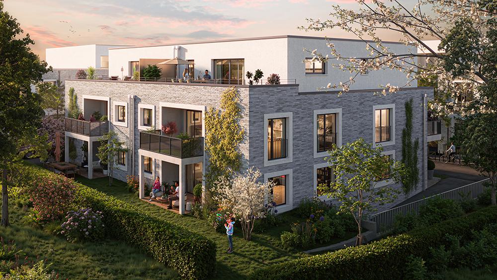 Image new build property Carbonnestraße, Korschenbroich