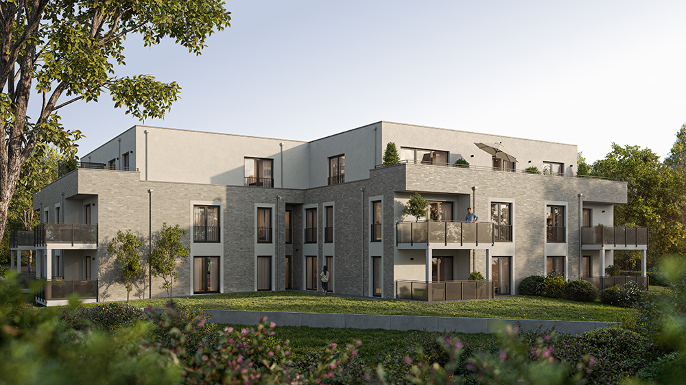 Bild Neubau Eigentumswohnungen Carbonnestraße Korschenbroich