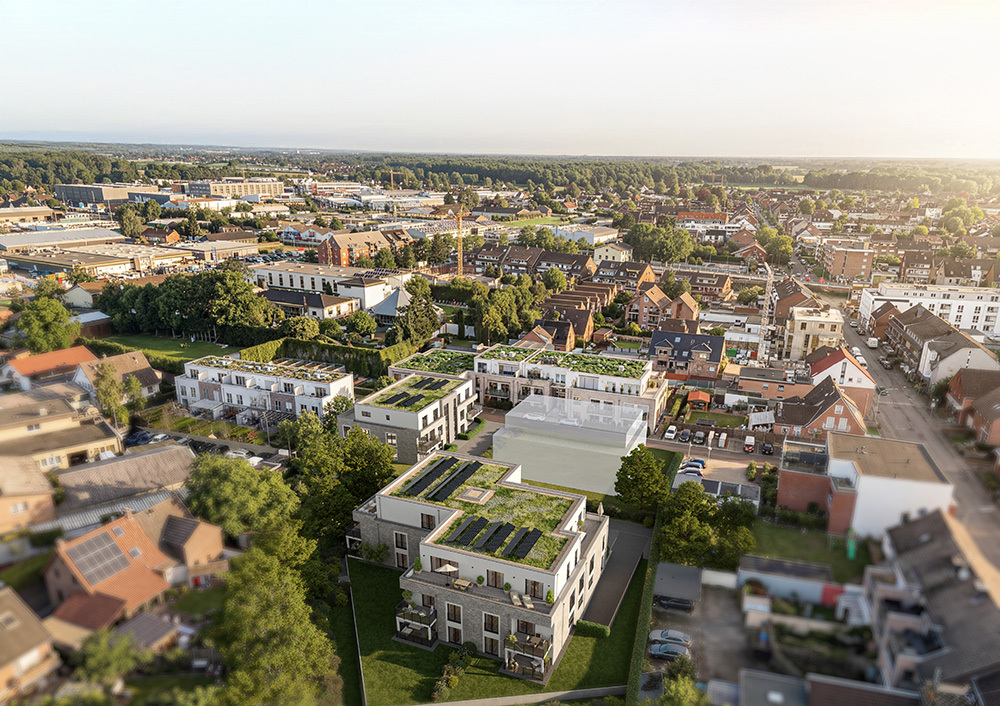 Bild Neubau Eigentumswohnungen Carbonnestraße Korschenbroich