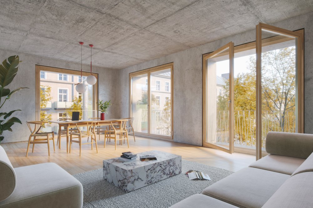 Bilder Neubauprojekt Arkonaplatz 1a, Berlin