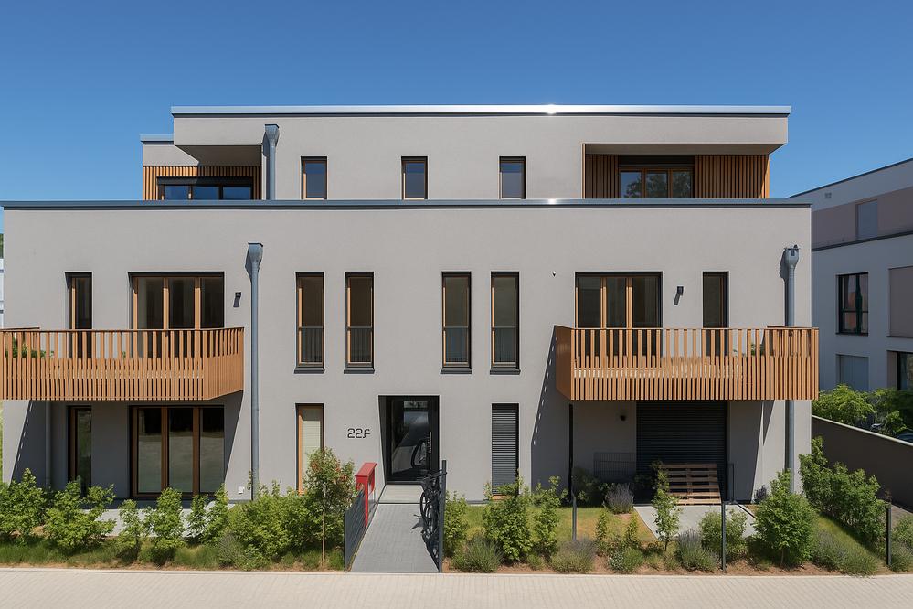 Bild Neubau TWINS 675, Köln