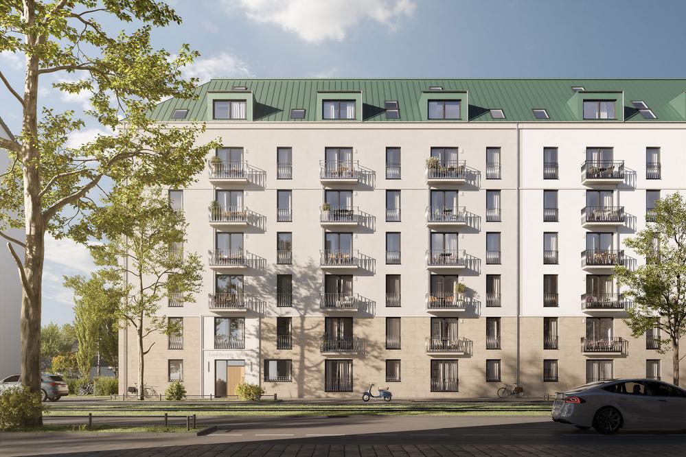Image new build project PURE PASING, Munich, Pasing