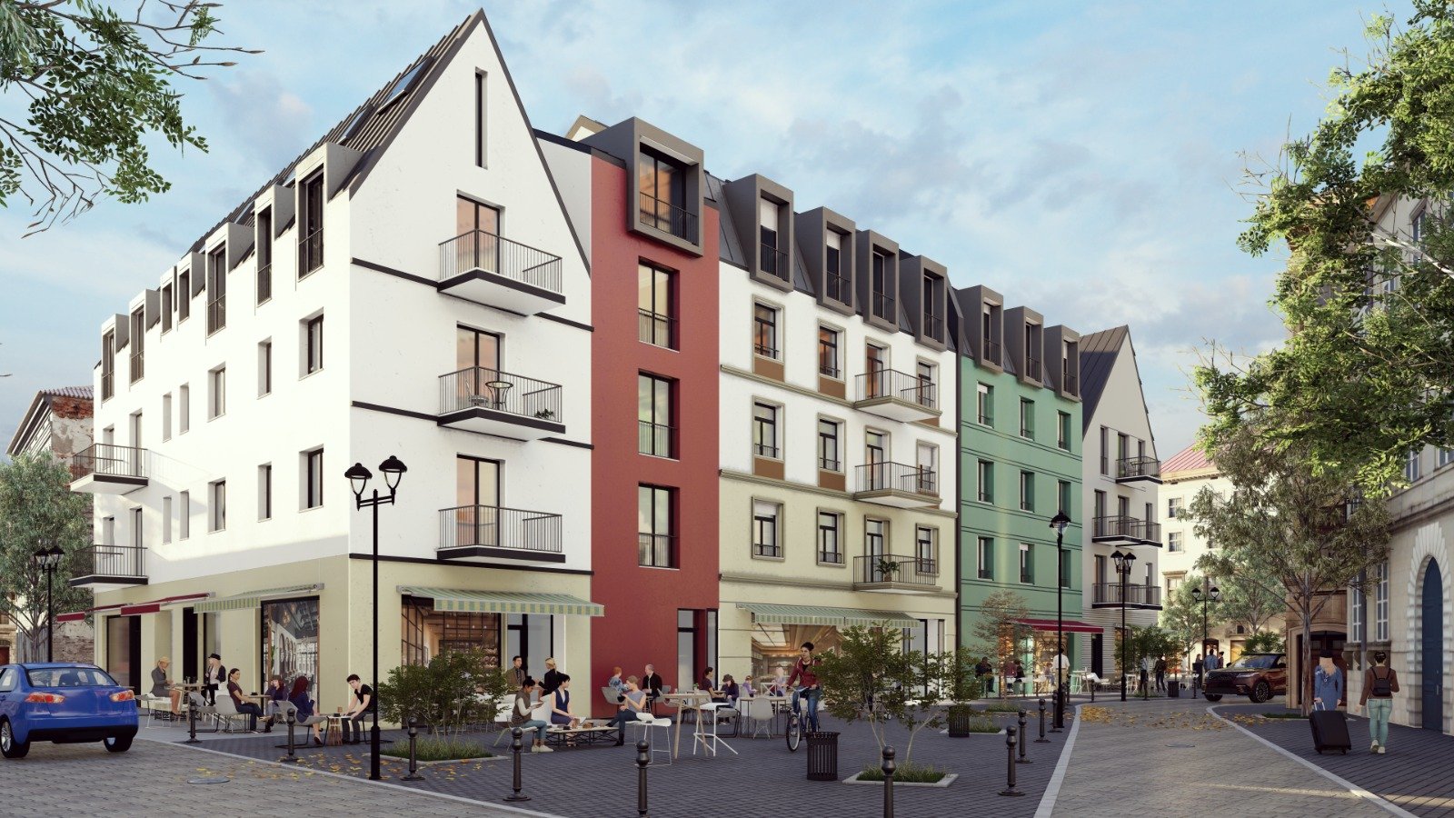 Alt-Rödelheim 14-16 - Frankfurt am Main - Rödelheim
