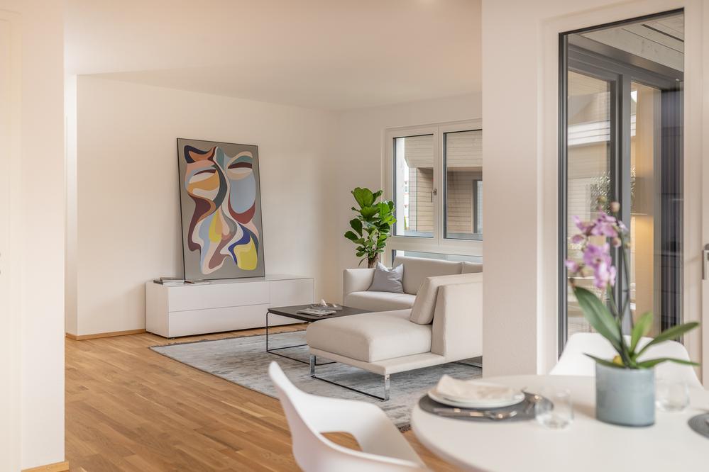 Bild Neubau Eigentumswohnungen Bundesstraße 27 Kirchzarten